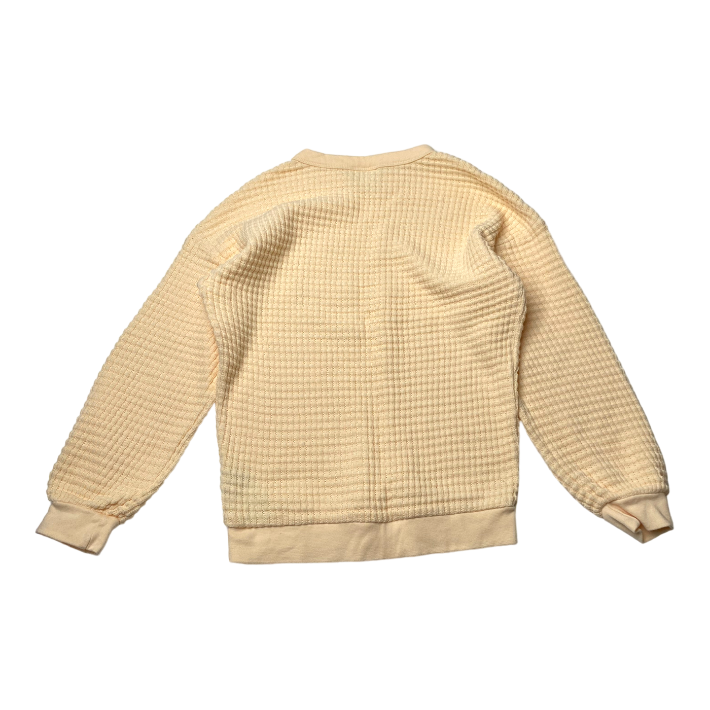 Mainio stellar knit, lemon chiffon | 134/140cm