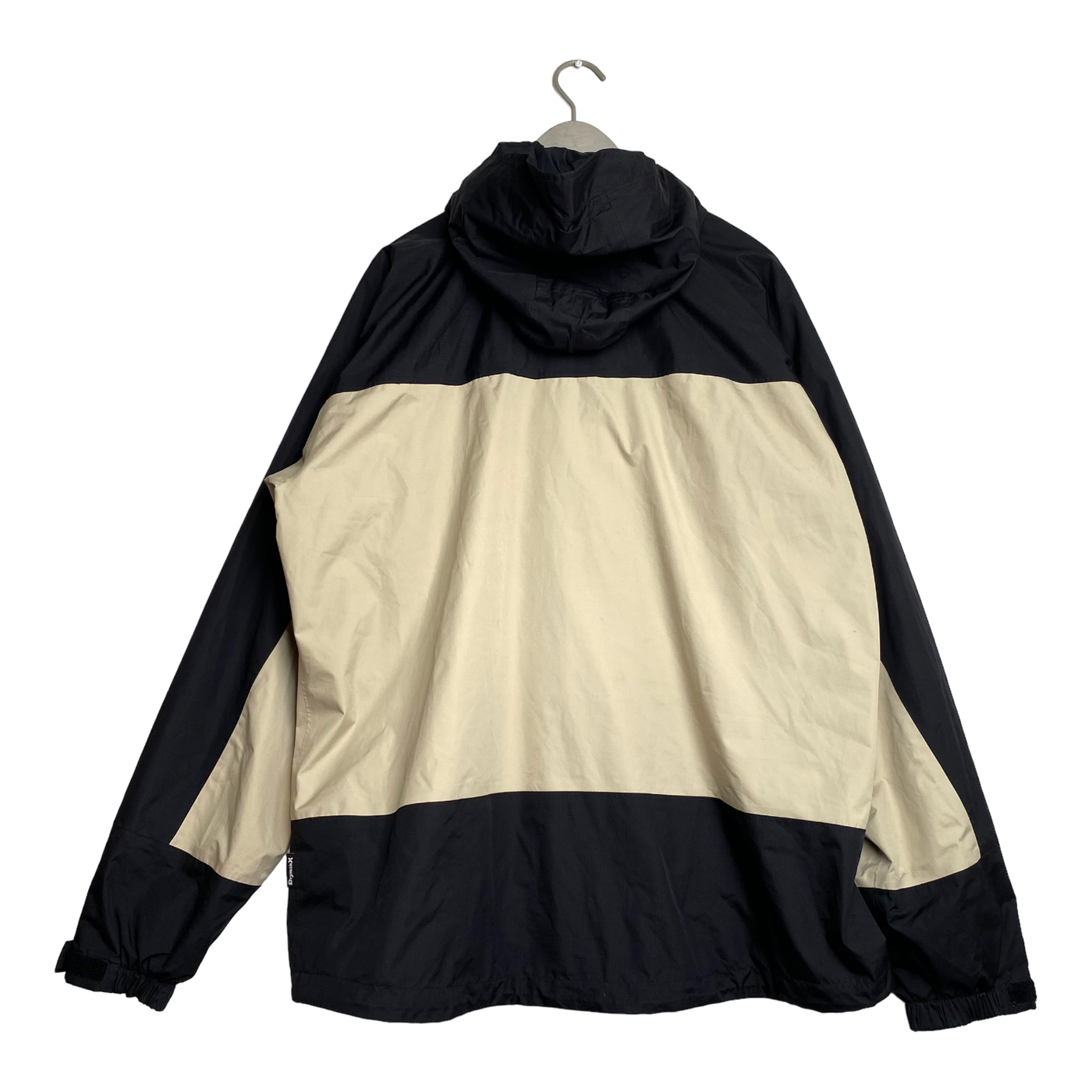 Halti shell jacket, black and wheat | man XL