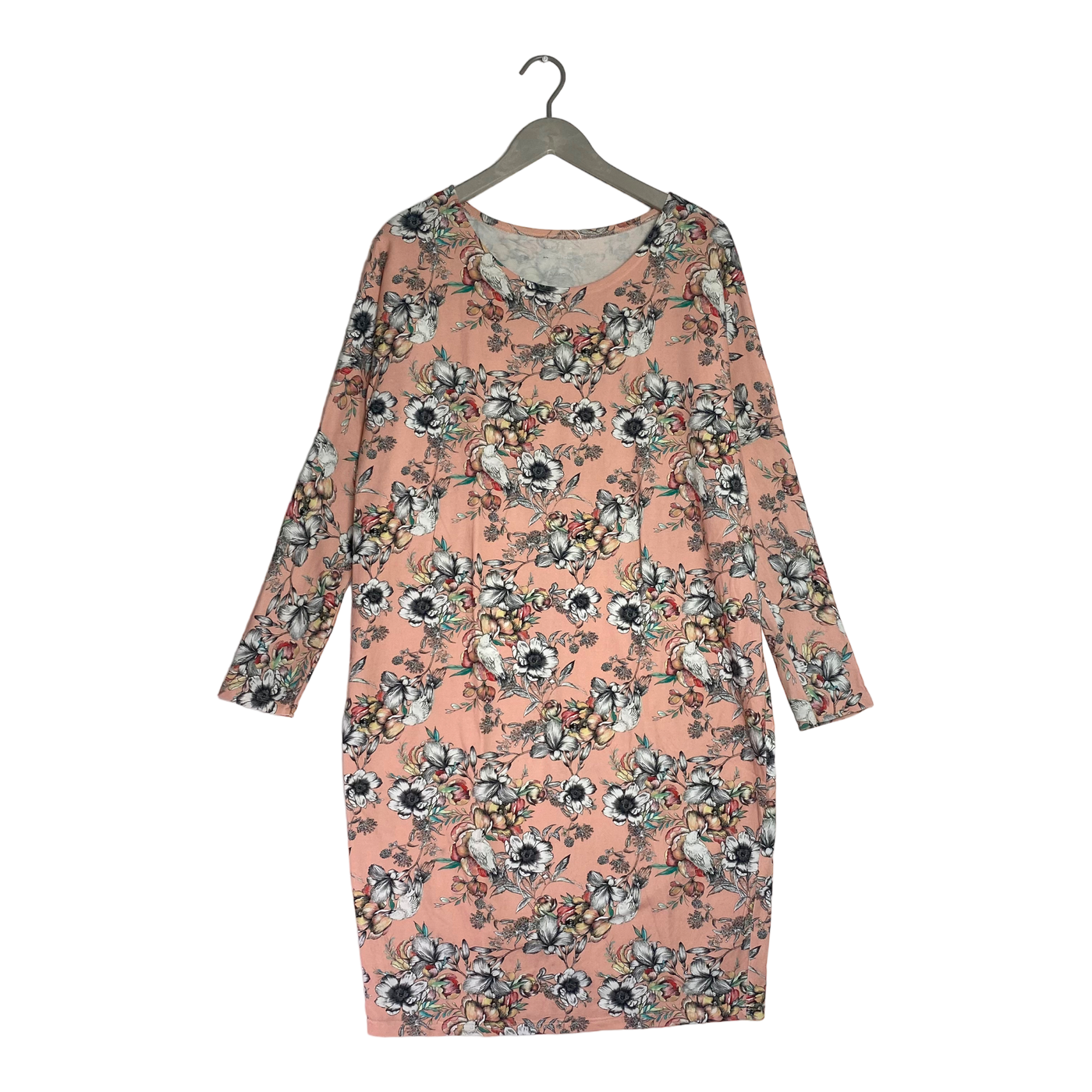 Metsola tunic dress, flower | woman M