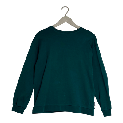 Aarre sweatshirt, dark green | woman S