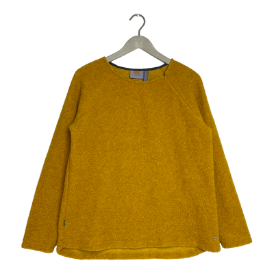 Varg fårö wool sweater, gold | woman L