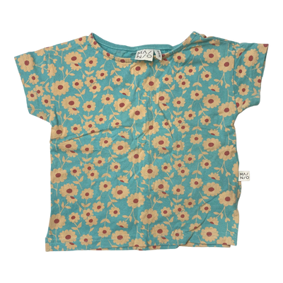 Mainio t-shirt, flowers | 98/104cm