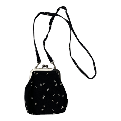 Marimekko crossbody bag, black | onesize