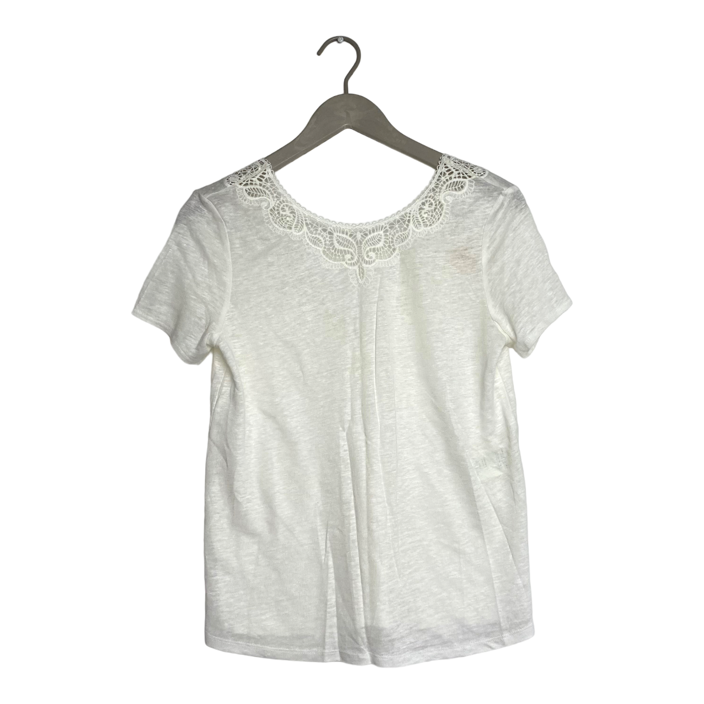 Sézane linen top, white | woman S