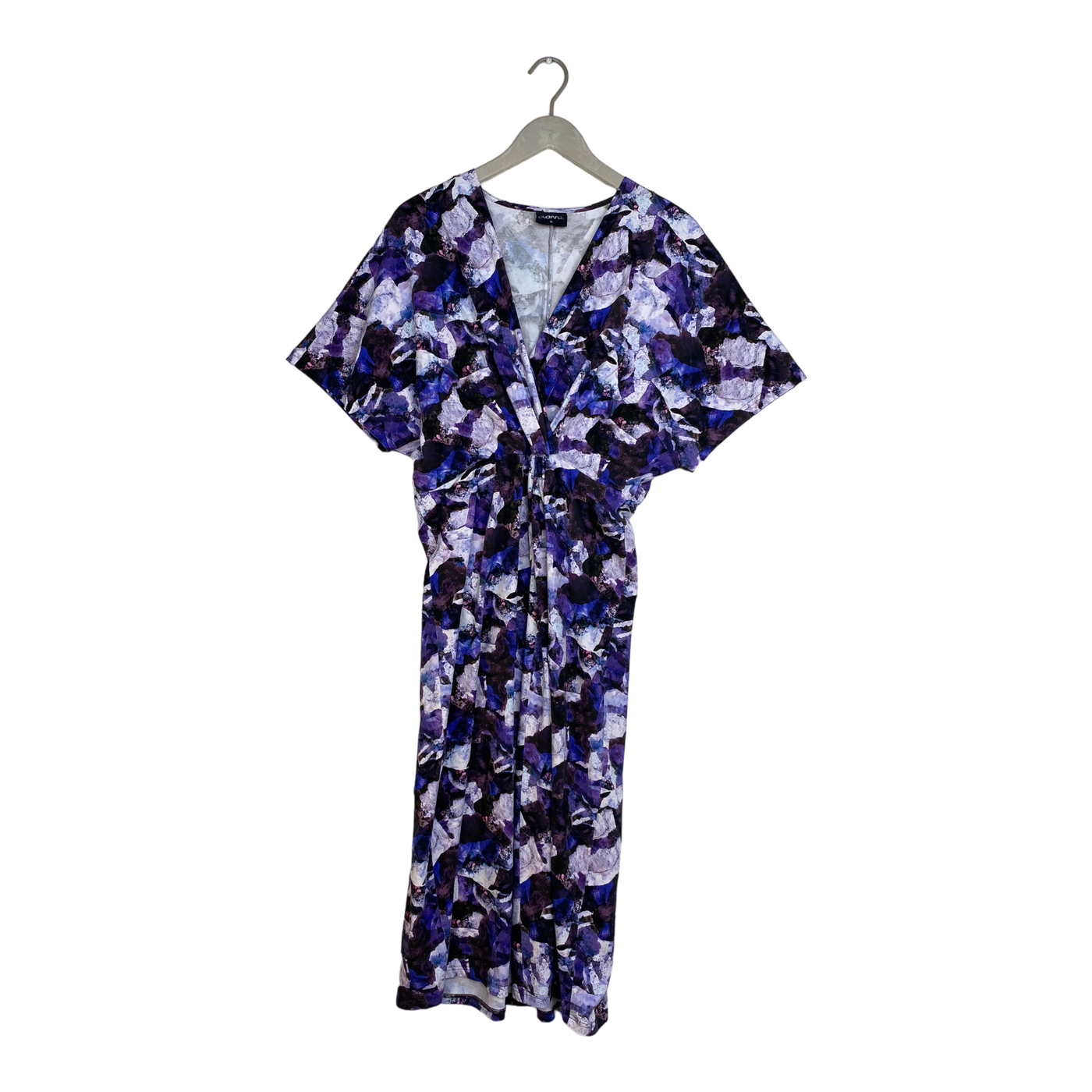 Aarre wrap dress, purple | woman XL