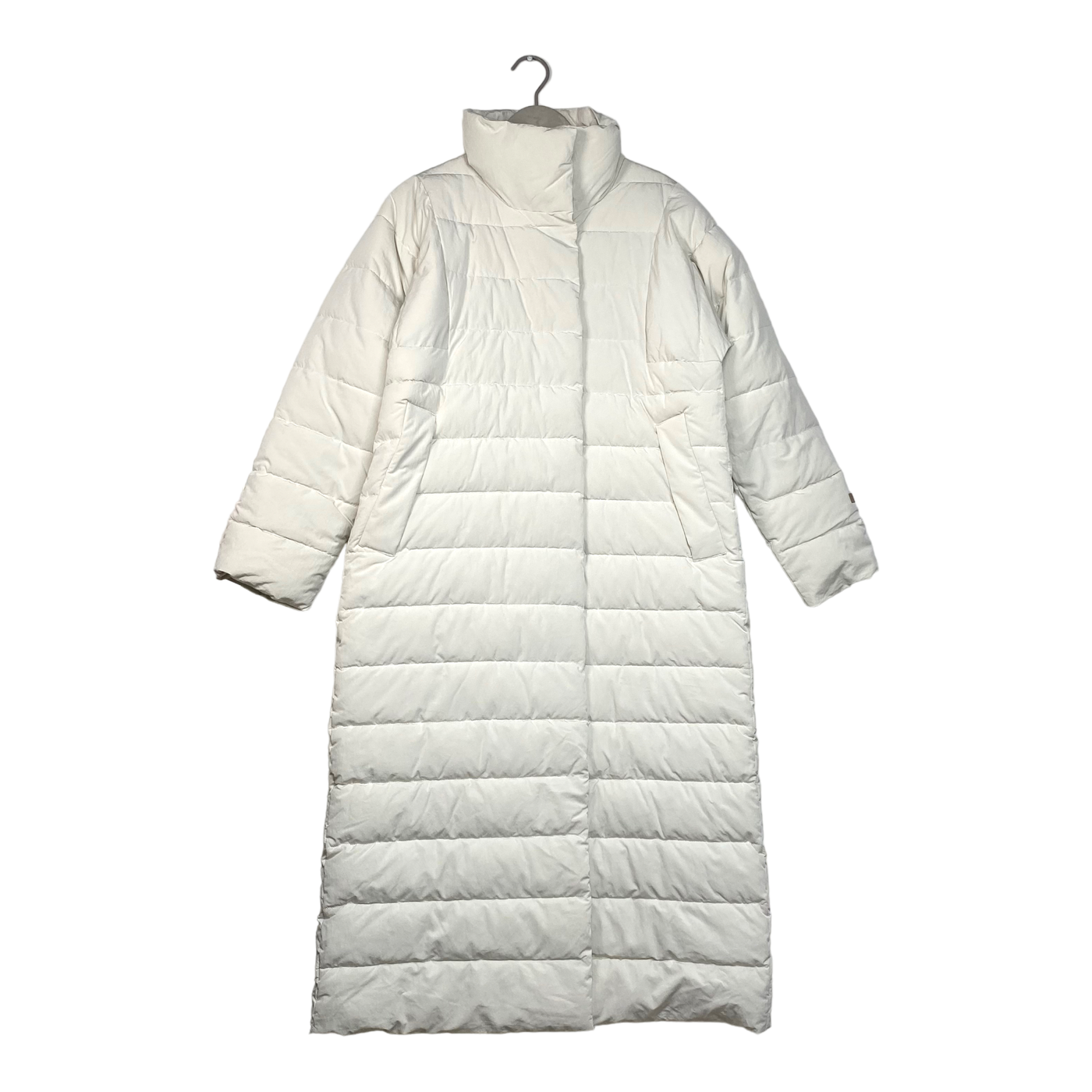 Didriksons julie padded coat, cream | woman 40