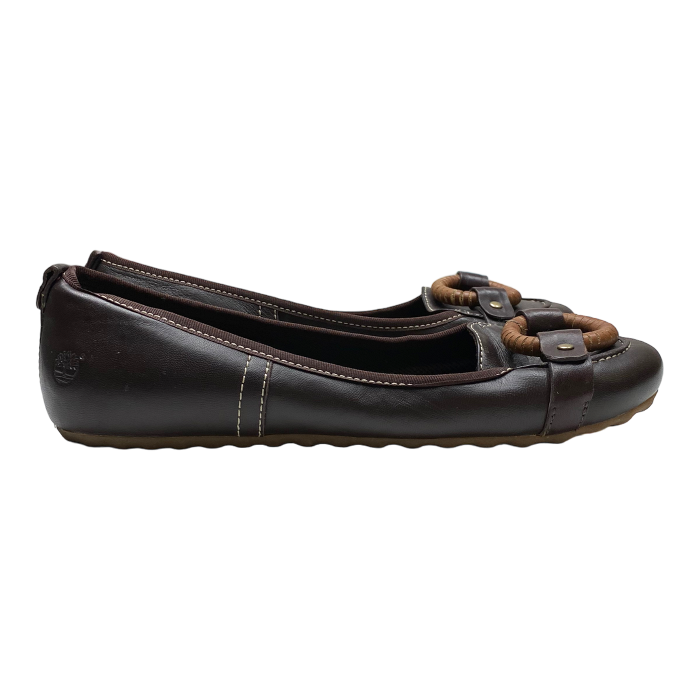 Timberland ballerinas, coffee | 36