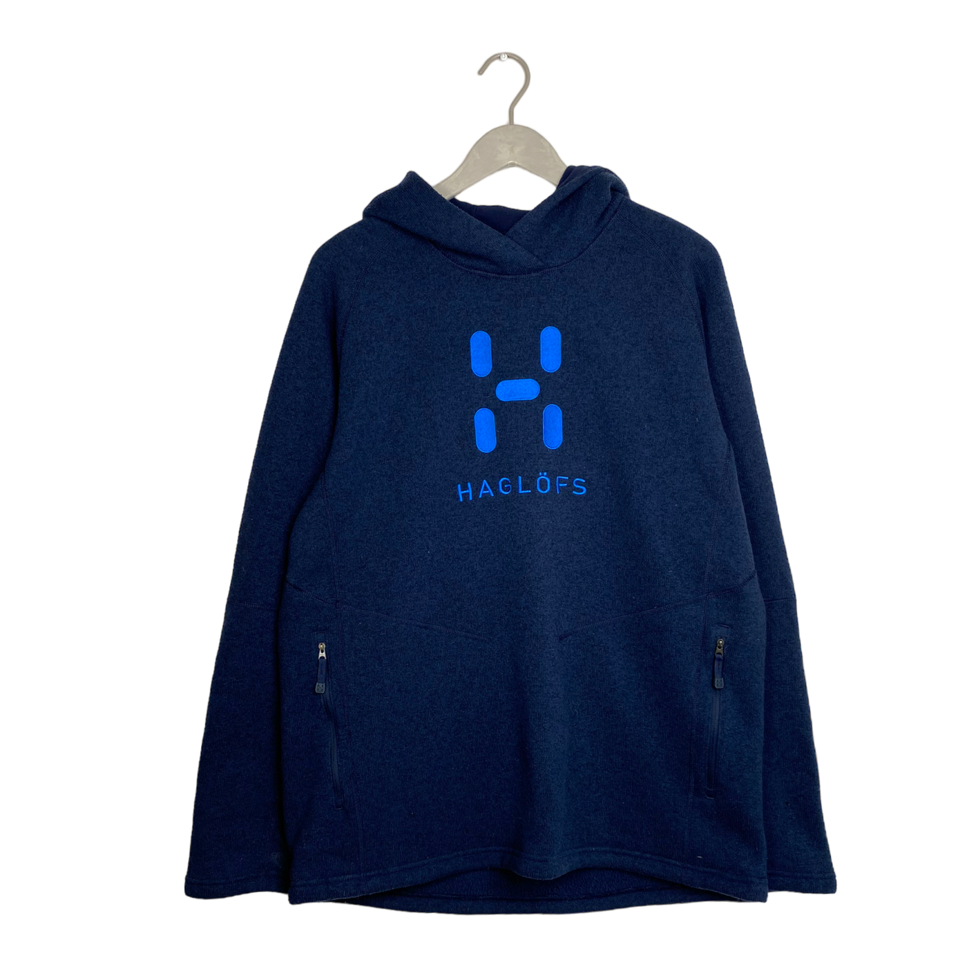 Haglöfs fleece hoodie, midnight blue | man XL