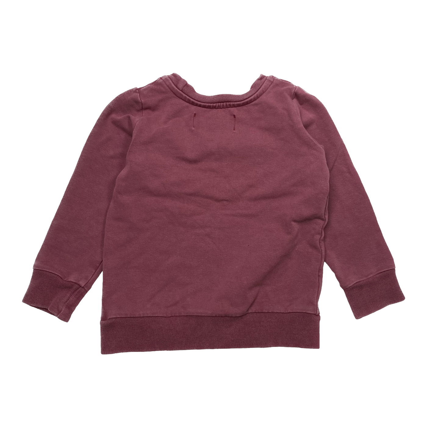 Gugguu sweatshirt, wine | 80cm