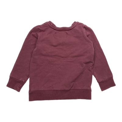 Gugguu sweatshirt, wine | 80cm