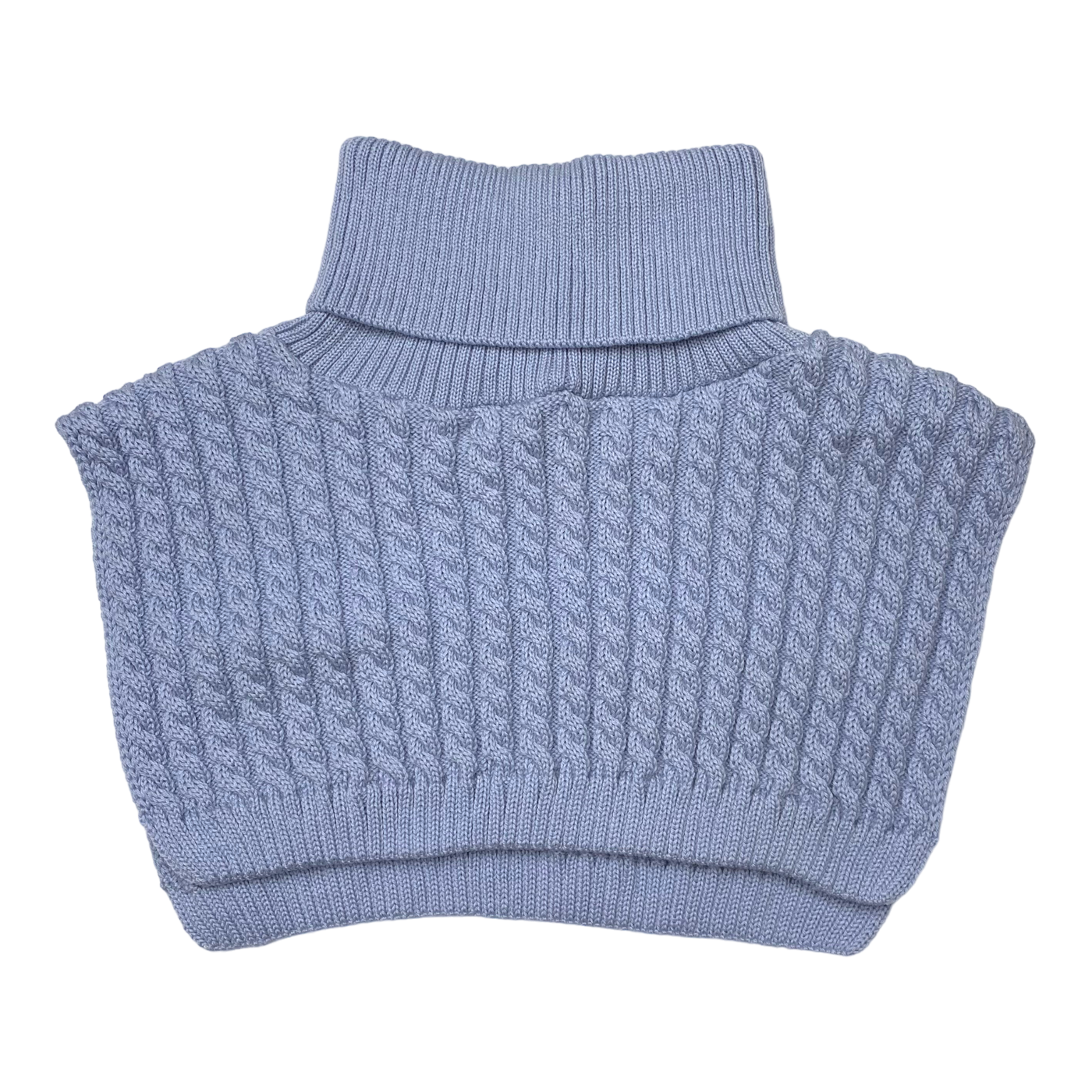 Metsola wool neck warmer, baby blue | Adults