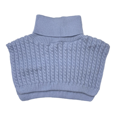 Metsola wool neck warmer, baby blue | Adults