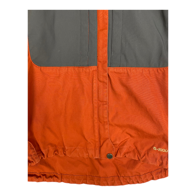 Fjällräven keb G-1000 jacket, orange | woman XS