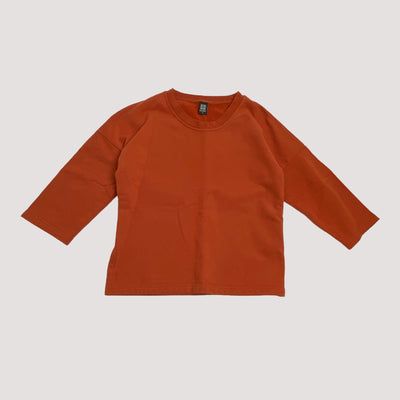 sweatshirt, orange | women S