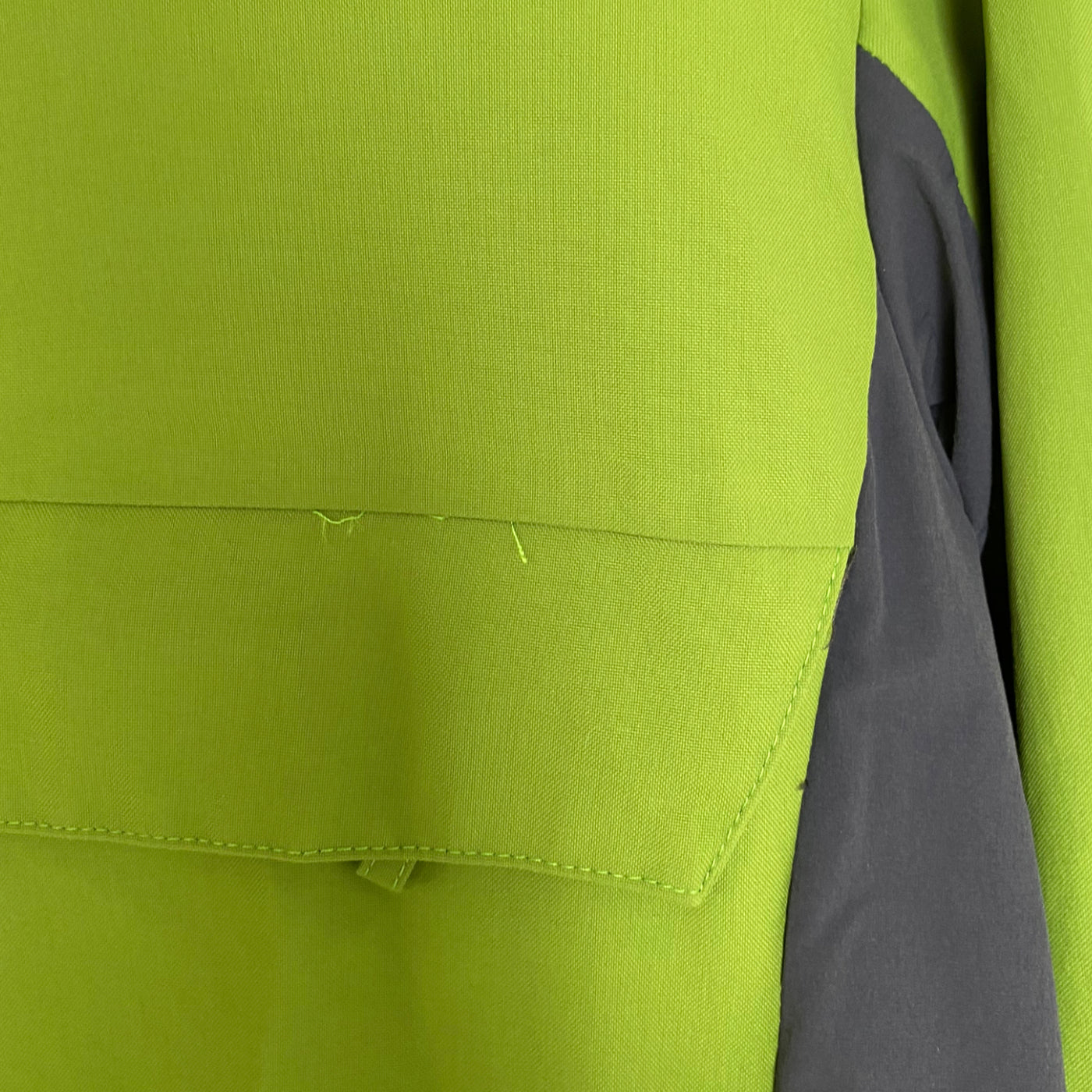 hiker hybrid anorak, green | men M