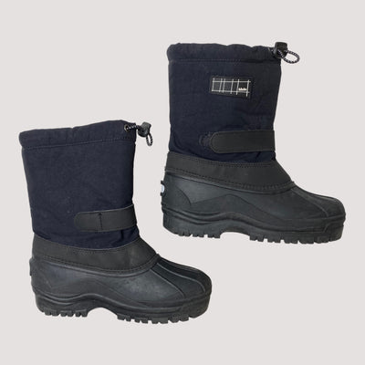 winter boots, black | 34