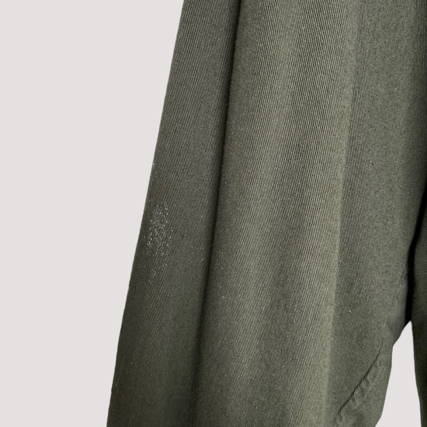shirt, dark green | men M