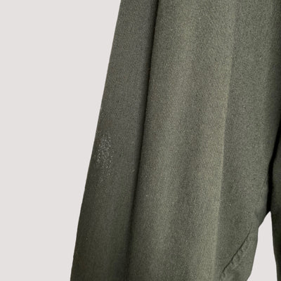 shirt, dark green | men M