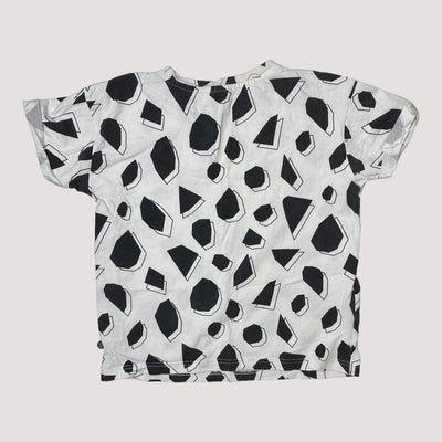 Mainio t-shirt, black/white | 122/128cm