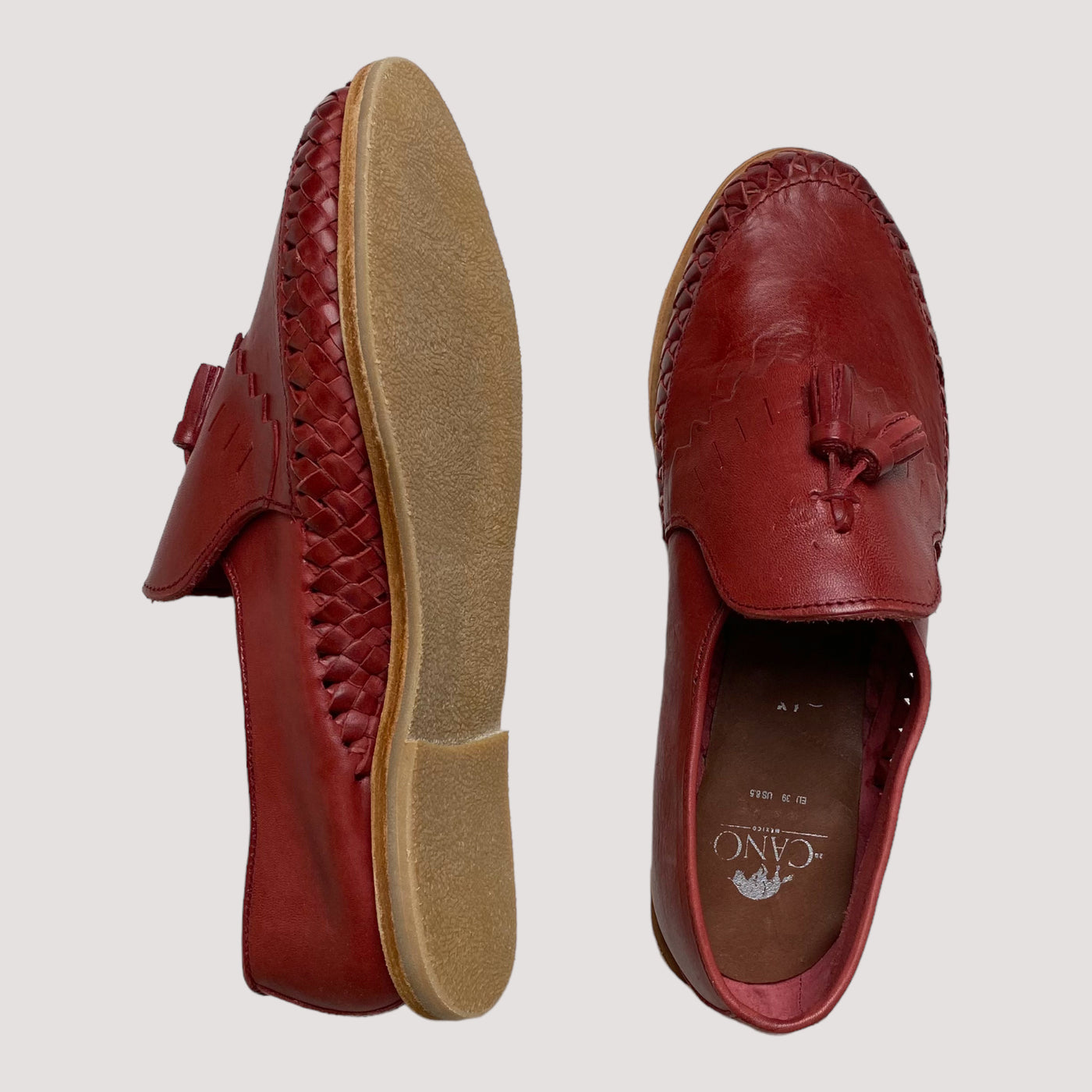 Mario loafer, red | 39