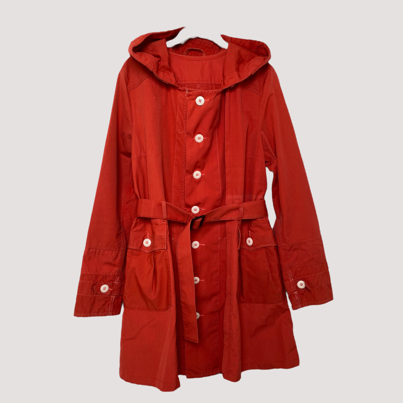 Globe Hope trench coat, red | woman L