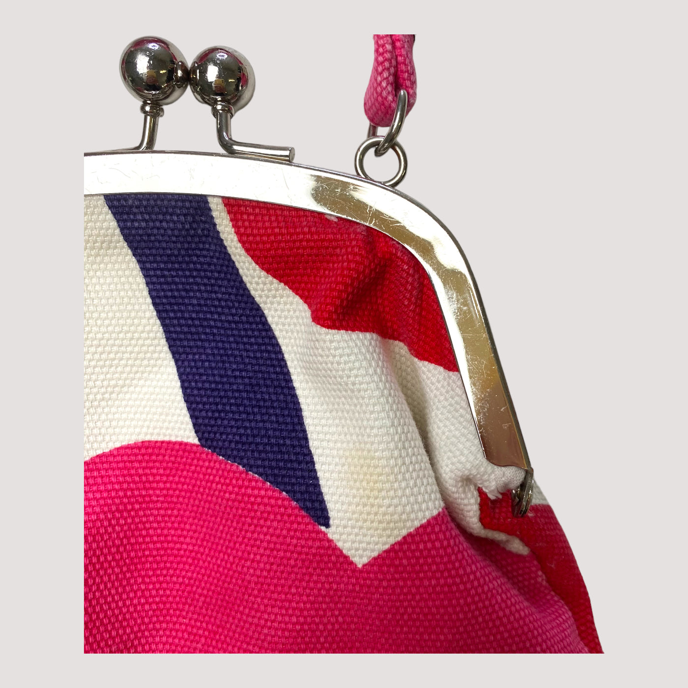 Marimekko crossbody bag, pink unikko | onesize