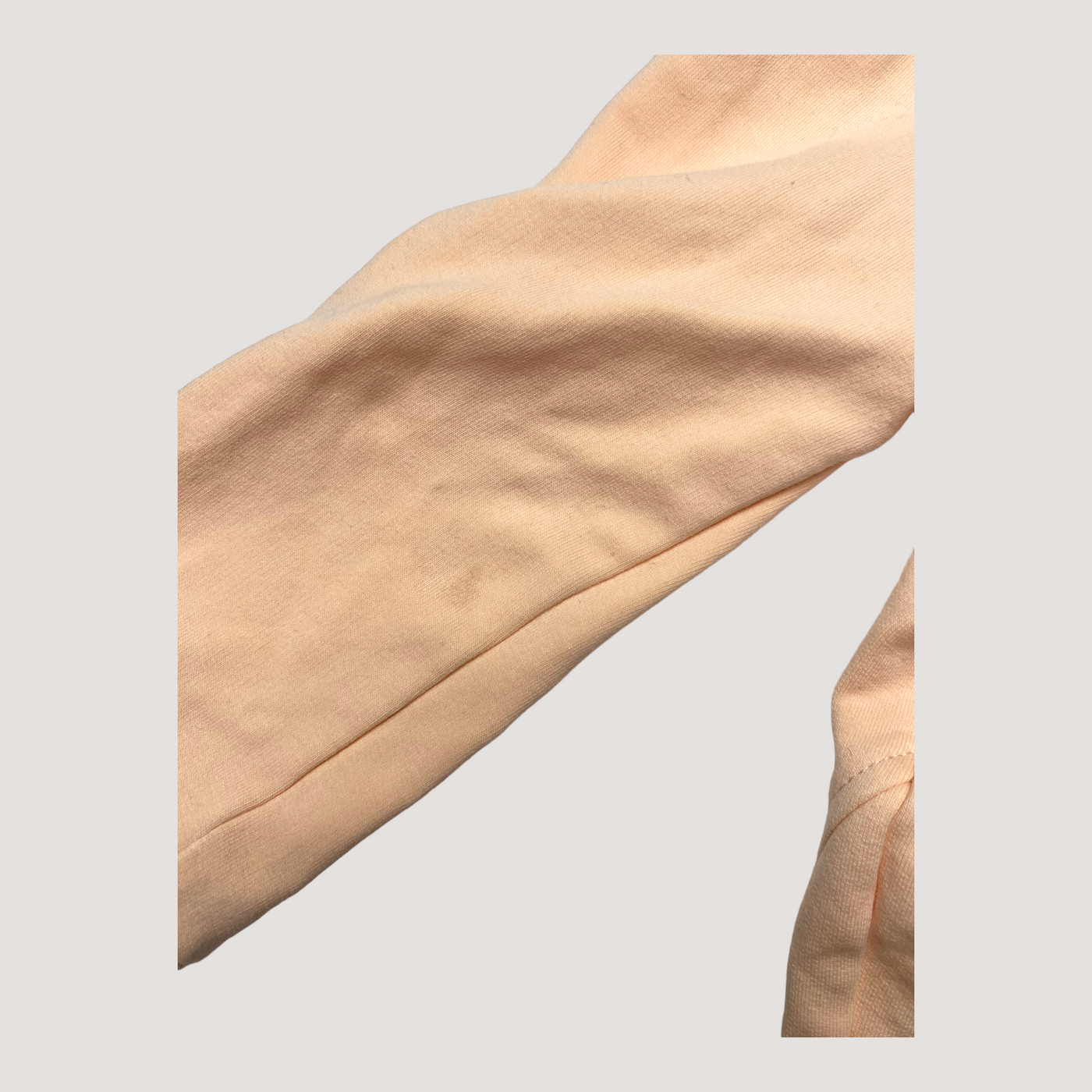 Gugguu sweat jumpsuit, peach | 74cm