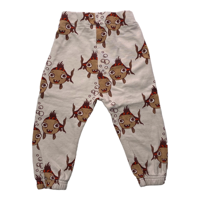 Mainio sweat pants, fish | 74/80cm