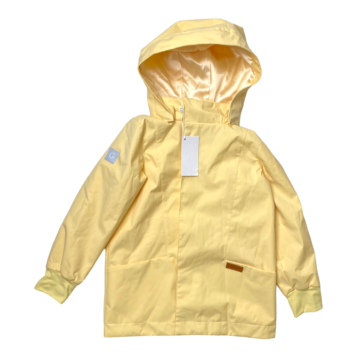 Gugguu flash midseason jacket, banana | 116cm