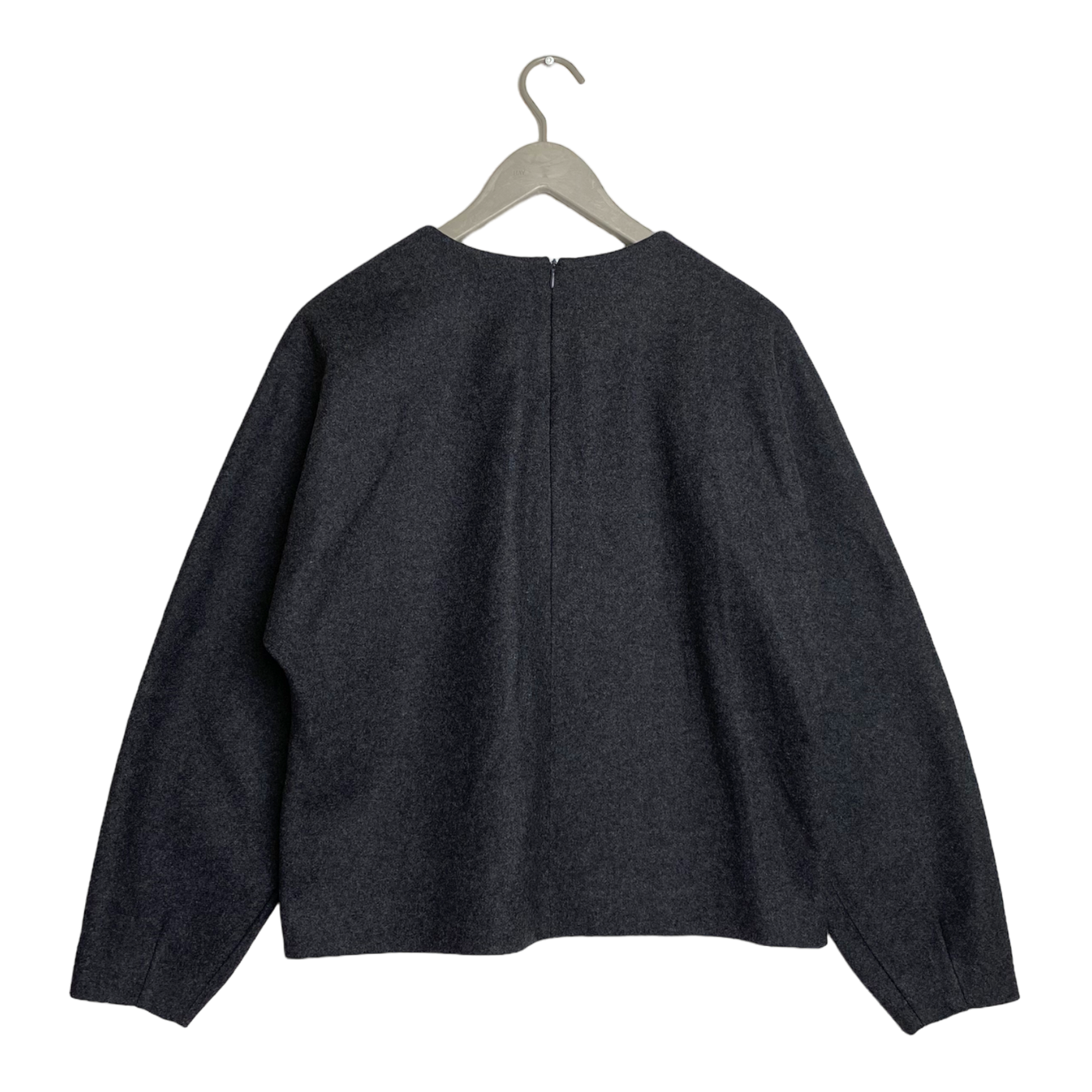 Marimekko wool shirt, grey | woman 38