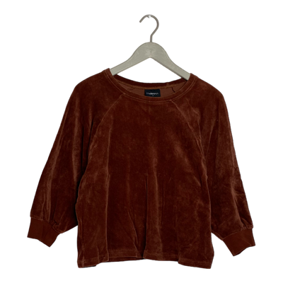 Aarre paris sweater, chocolate | women S