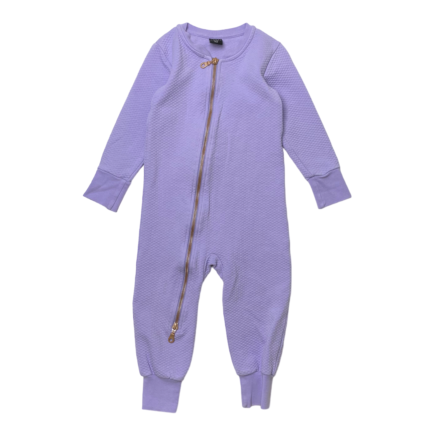 Aarre sweat jumpsuit, mauve | 86/92cm