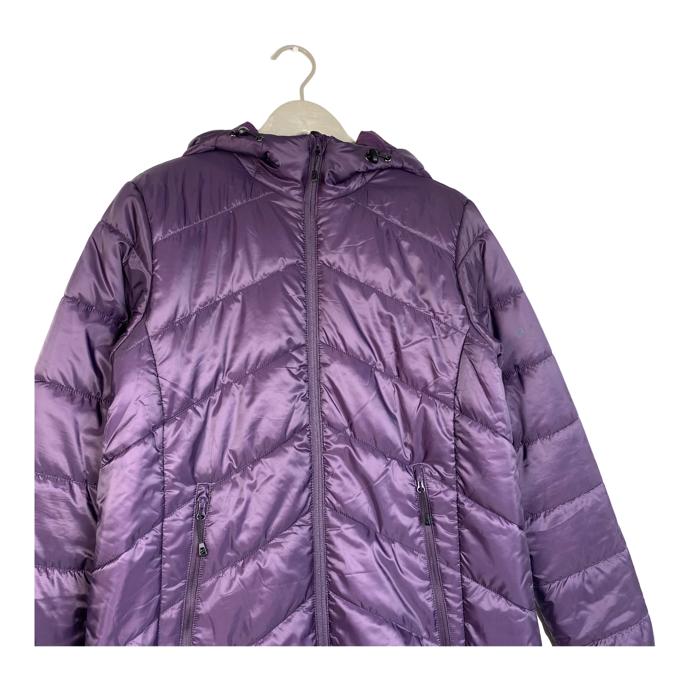 Halti element padded parka jacket, purple | woman 40