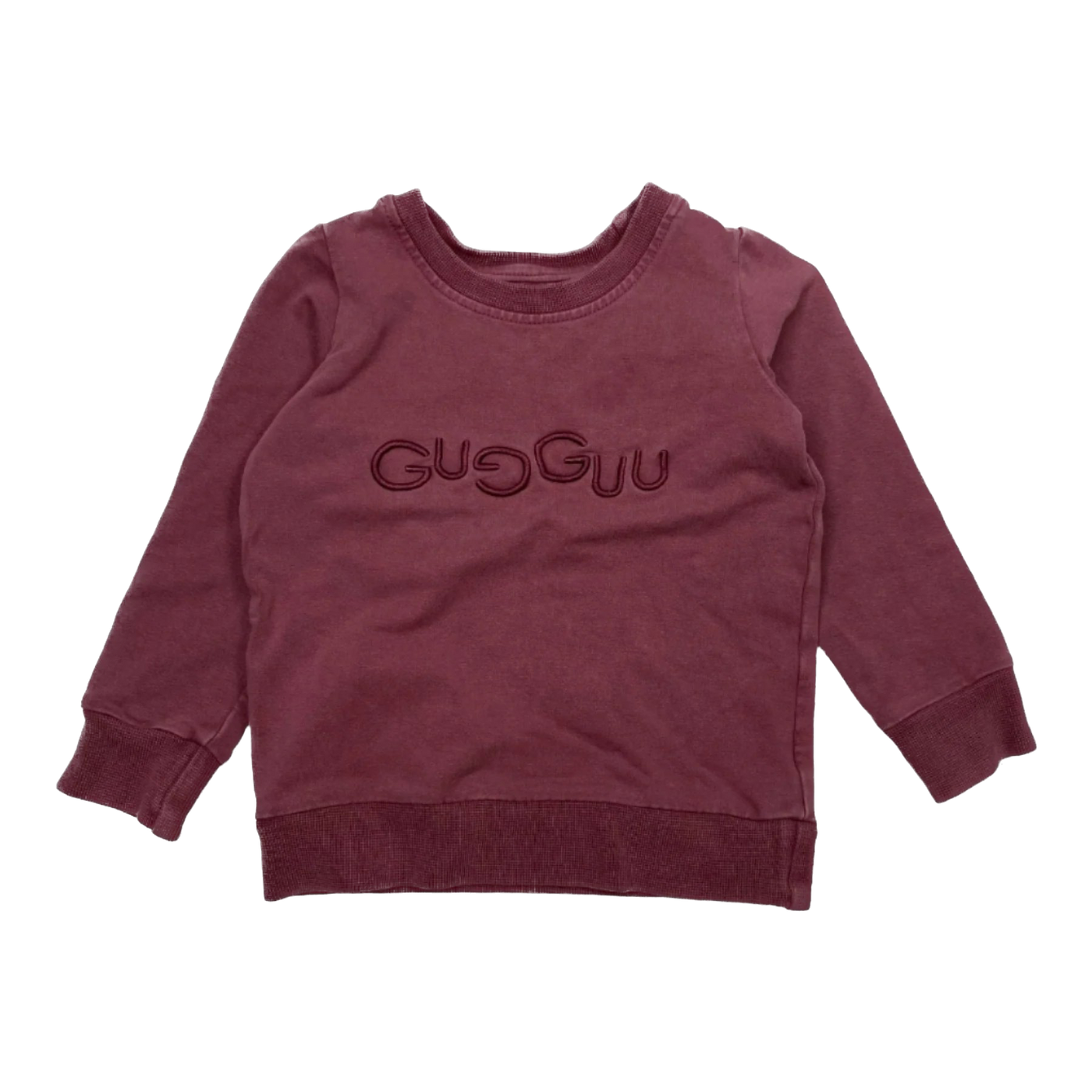 Gugguu sweatshirt, wine | 80cm