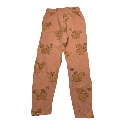 Mini Rodini sweat pants, squirrel | 140/146cm