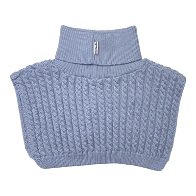 Metsola wool neck warmer, baby blue | Adults