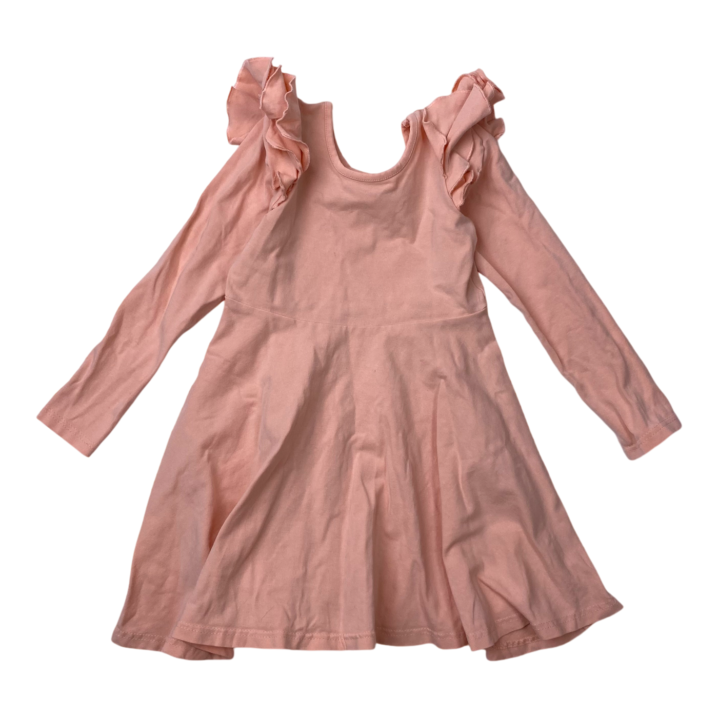 Gugguu florette dress, peach | 98cm