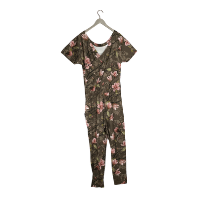 Ommellinen lempihaalari jumpsuit, flower | woman L