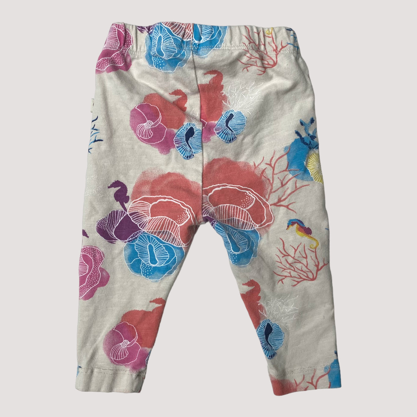 leggings, coral | 62cm