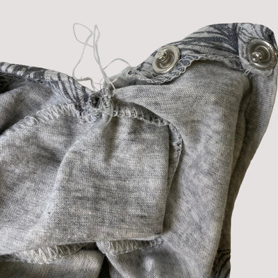letti body, grey | 80cm