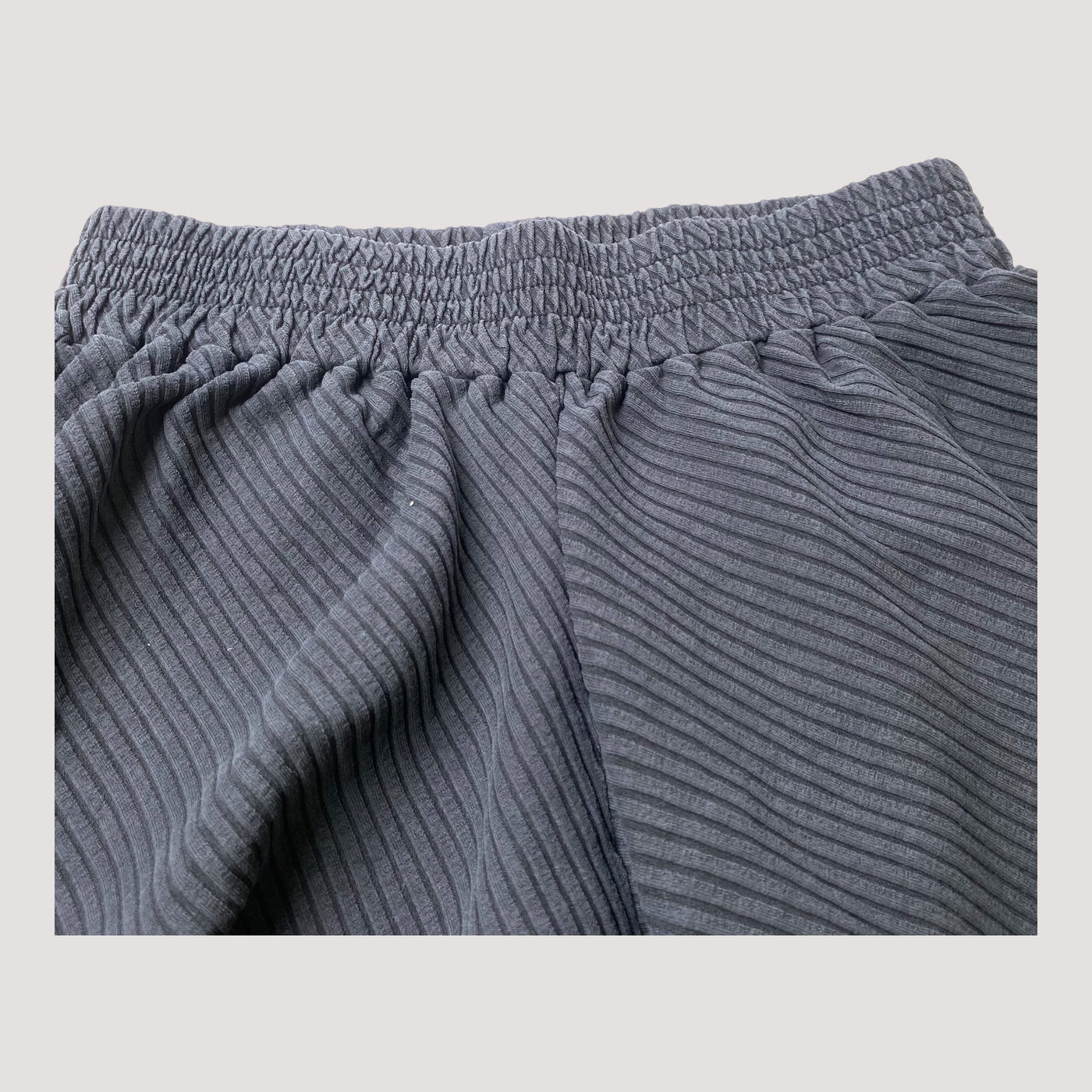 Papu flowy shorts, grey | 146/152cm