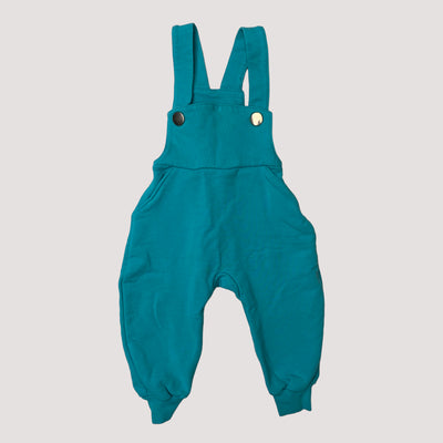 dungarees, turquoise | 50/56cm