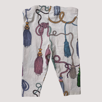 leggings, tassels | 56/62cm