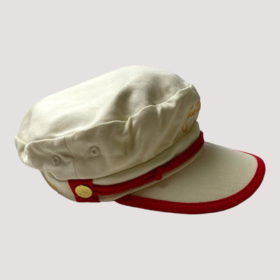 sailor cap, cream| 52/54cm