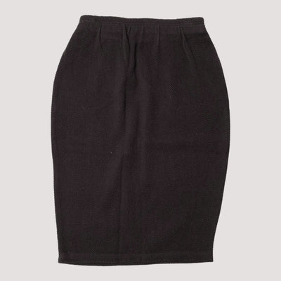 Marimekko skirt, dark coffee | women S