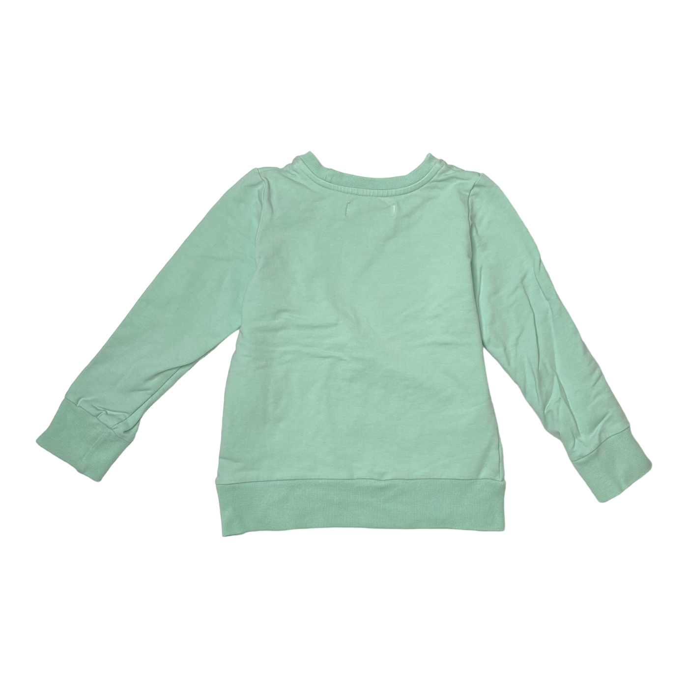 Gugguu sweatshirt, tea green | 116cm