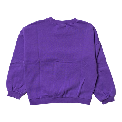 Mainio sweatshirt, purple | 134/140cm