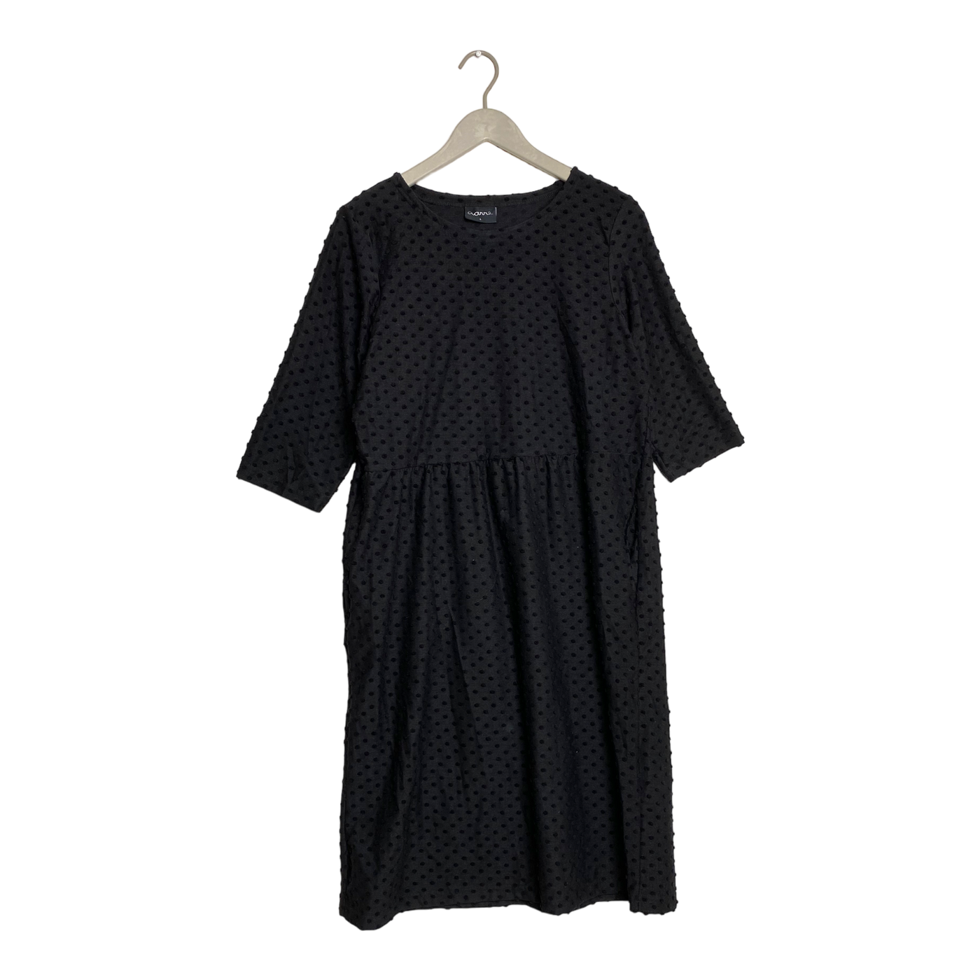 Aarre larissa dress, black dot | woman L