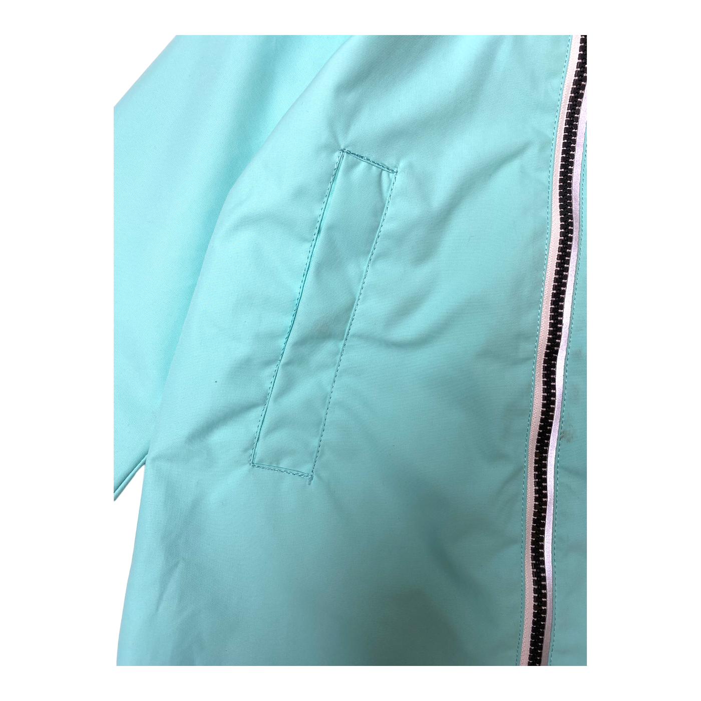 Reima softshell jacket, aqua blue | 110cm