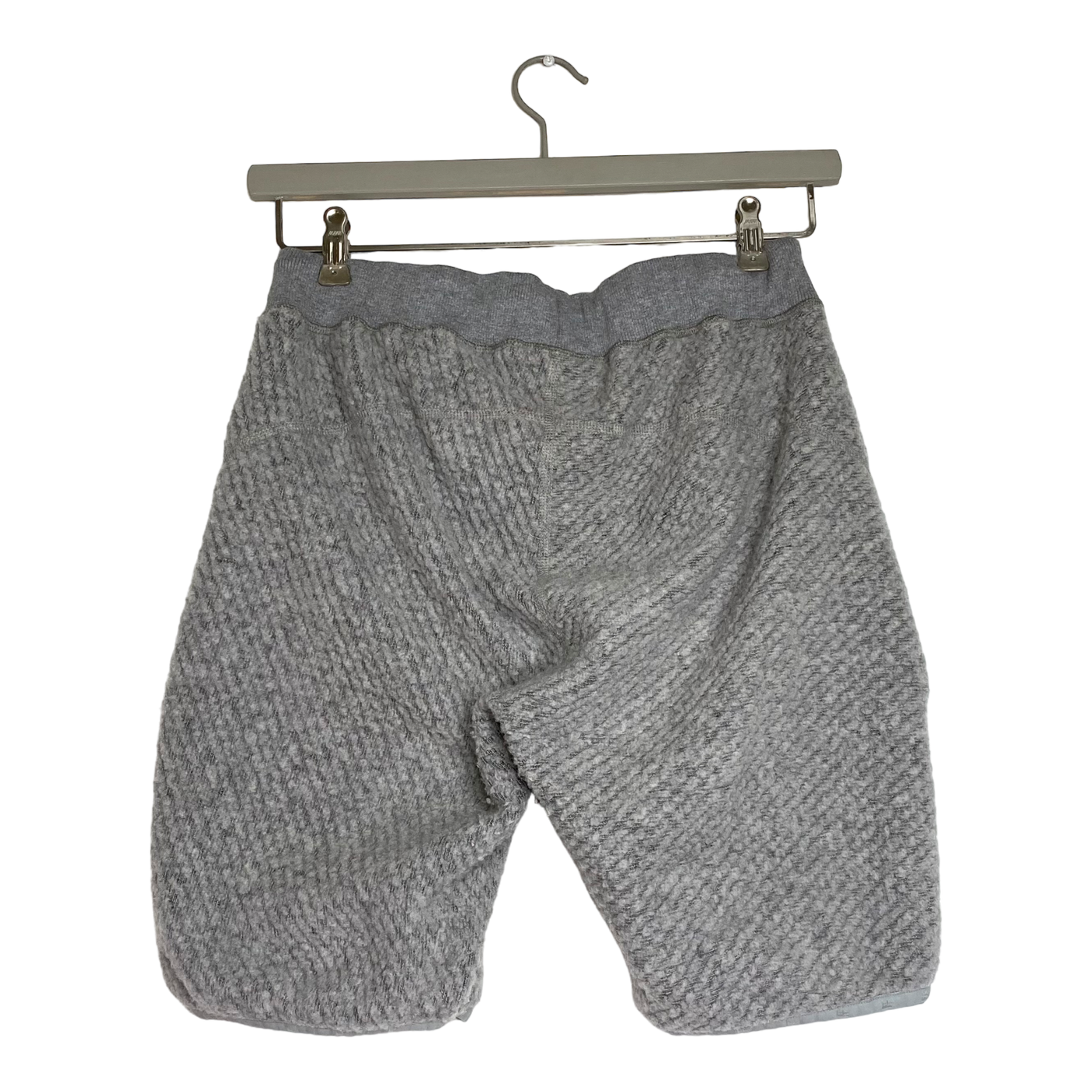 Varg wool shorts, cobbelstone grey | woman L